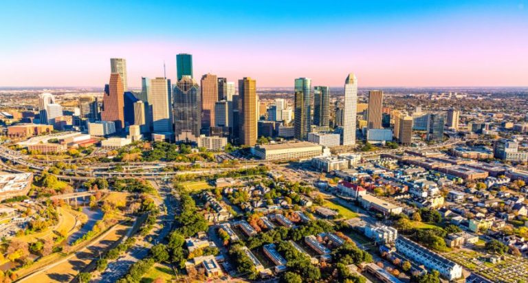 Houston, Texas cityscape